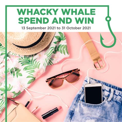 Whacky Whale Spend And Win Whale Coast Mall Hermanus