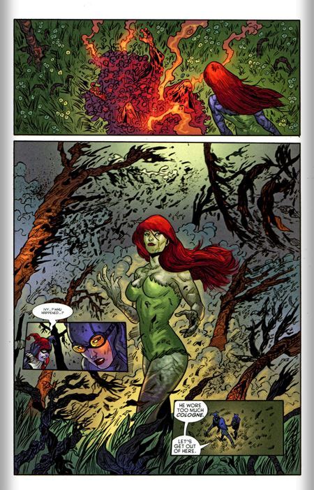 Poison Ivy Runs A Gauntlet Battles Comic Vine