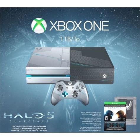 Microsoft Xbox One Limited Edition Halo 5 Guardians Bundle Custom