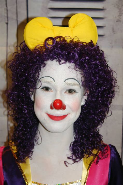 Pin By Silly Daddy On Whiteface Clowns Clown Faces Female Clown