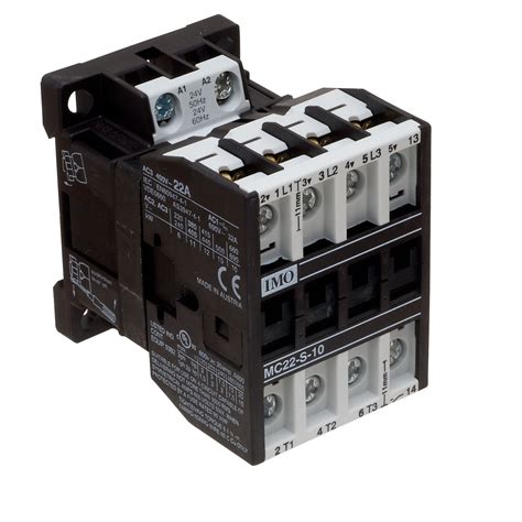 Imo Standard Contactor Mc22n S 1024ac Rapid Online