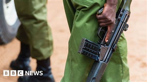 Kenya Police Shoot To Free Bribe Suspects In Nairobi Bbc News