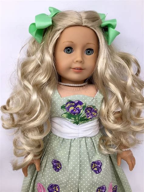 American Girl Doll Hairstyles Long Hair 2021 Prestastyle