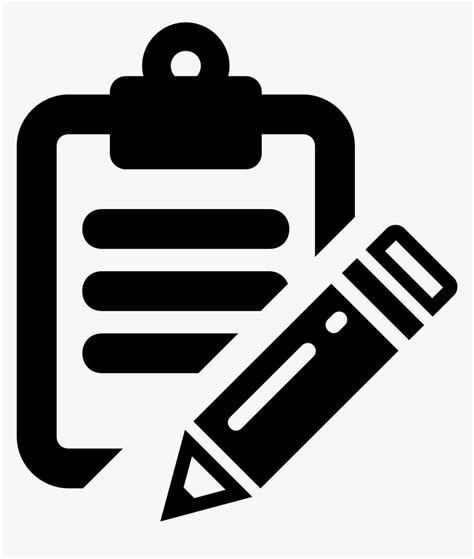 Writing Computer Icons Symbol Paper Writer Note Icon Png Transparent