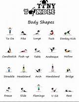 Fitness Exercises Alphabetical Order Pictures