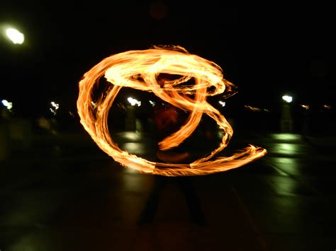 Virtualart Licensed For Non Commercial Use Only Fire Spinning