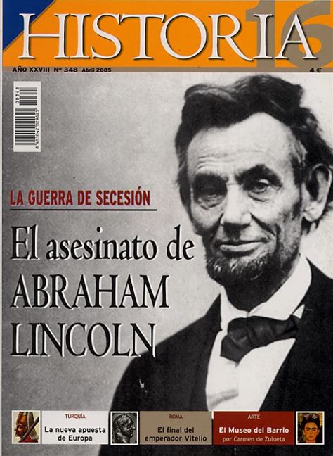 Revista Historia 16 Nº 348 La Guerra De SecesiÓn El Asesinato De