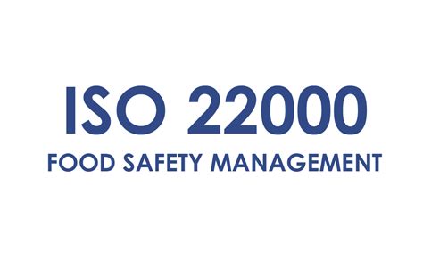 Iso 22000 International Standards Of Food Safety Management
