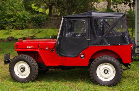 1947 Willys Cj2a For Sale On Bat Auctions Sold For 17000 On April 4