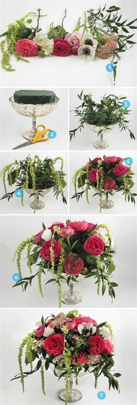 eye catching flower arrangements arrange flowers like a pro for creative juice