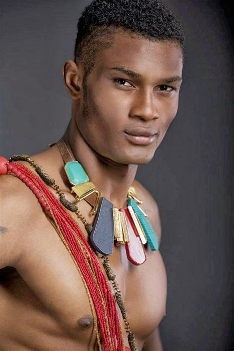 Black African Nude Men Models Porn Photo