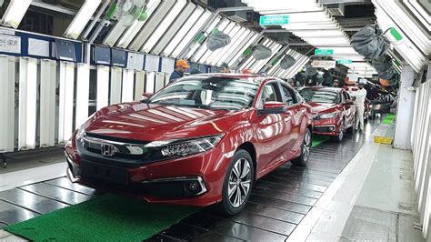 Production Of 2019 Honda Civic Commences At Hcils Greater Noida Plant