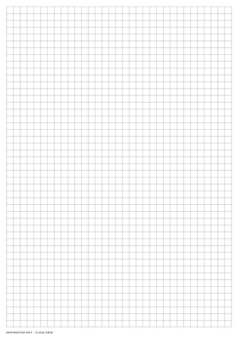 Printable Graph Grid Paper Pdf Templates Inspiration Hut Printable A4