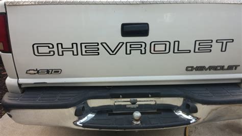 Chevy Tailgate For Sale Compared To Craigslist Only 2 Left At 65