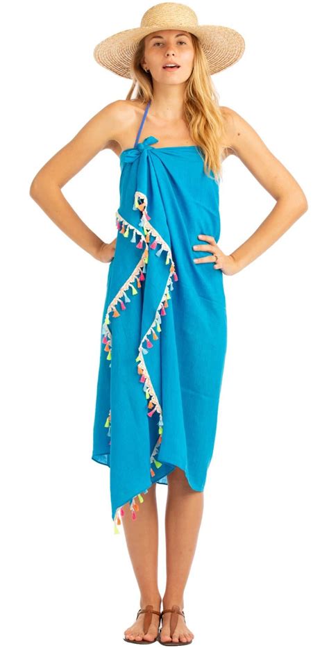 8 ways to use a beach sarong wrap travel accessory