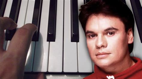 Amor Eterno Juan Gabriel Piano Tutorial Cover Notas Musicales