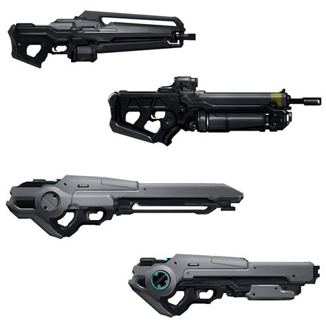 Gun Concept Art Halo 4 Art Gallery