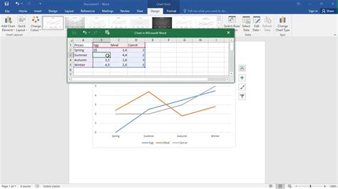 Insert Into Word A Graph That Uses Data Mzaercoco