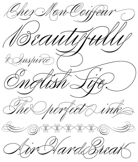 9 Free Calligraphy Fonts Letters Images Calligraphy Alphabet Font