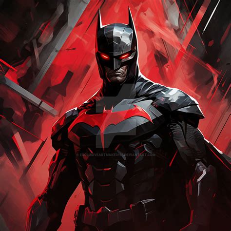 Batman Beyond Concept Art By Exclusiveartmaker193 On Deviantart