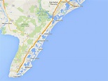 Google Maps New Jersey Shore