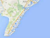 Maps of the New Jersey Shore