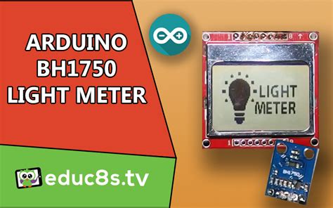 How To Make An Arduino Light Meter Educ8stv Watch Learn Build