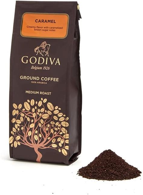 Godiva Caramel Ground Coffee 284g Approved Food