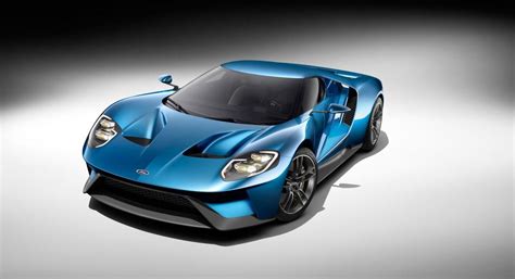 Ford Gt Supercar Unveiled At The Detroit Motor Show