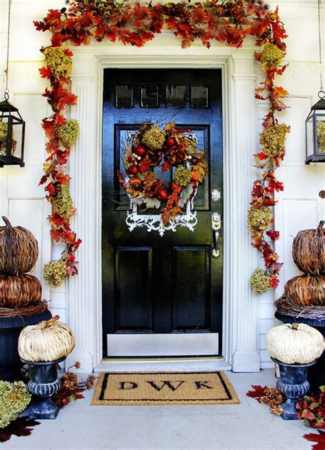 25 Splendid Diy Outdoor Fall Decorations A Piece Of Rainbow