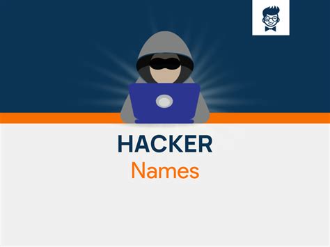 Hacker Names 600 Catchy And Cool Names Brandboy