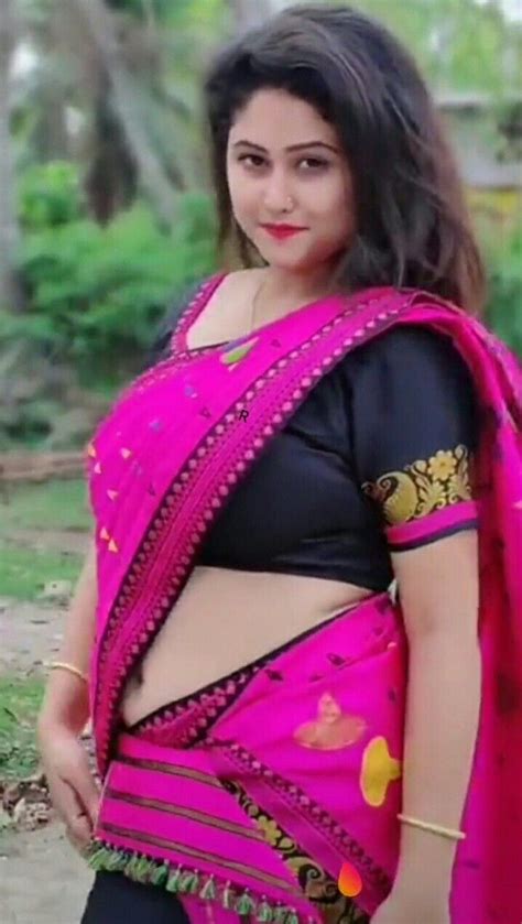 Pin On Navel Saree