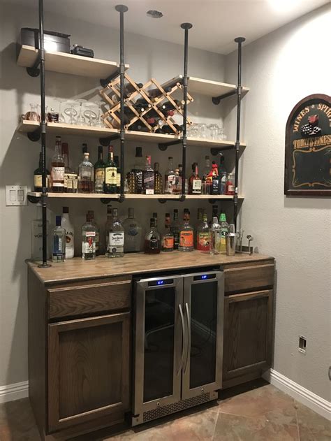 The bones of your space are its architectural features and proportions. Pin on DIY home bar