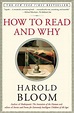 How to Read and Why by Harold Bloom | 9780684859071 | Paperback ...