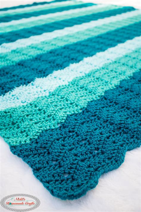 Crochet Blanket Pattern Afghan Pattern Crochet Blanket Etsy