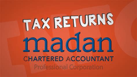 In 2020, the irs issued two economic impact payments as part of the economic stimulus efforts. Personal Tax Return Services - Madan Chartered Accountant - YouTube