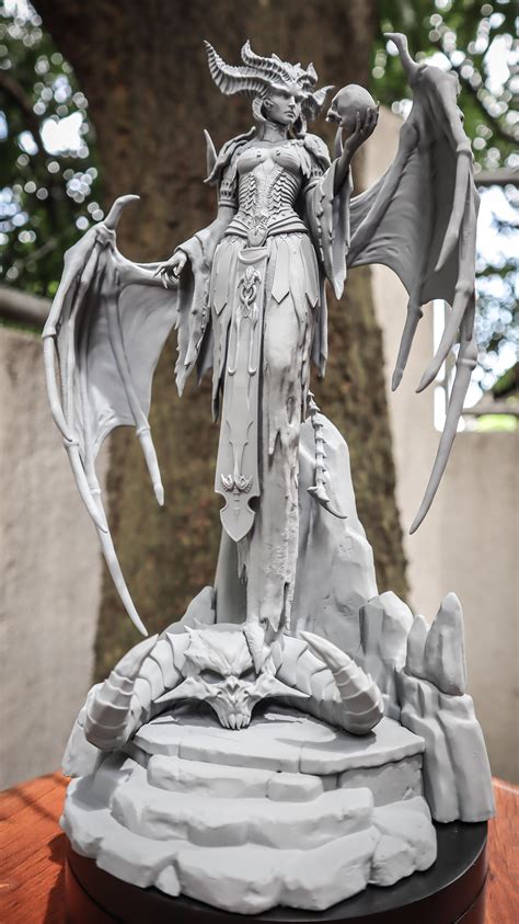 Lilith From Diablo 3d Print D R3dprinting