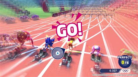 Mario And Sonic At The Olympic Games Tokyo 2020 Princess Daisy 110M