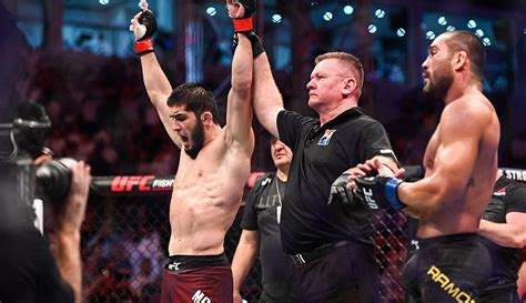 Ufc 242 Results Islam Makhachev Dominates Davi Ramos For Decision Win