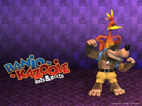 Banjo Kazooie Wallpapers Wallpaper Cave