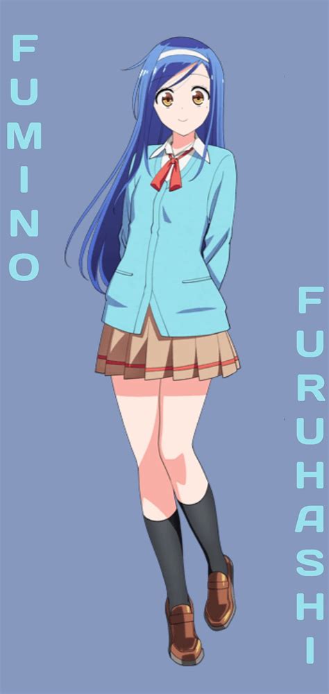 1080p Descarga Gratis Furhashi Fumino Anime Azules Bokuben Lindas