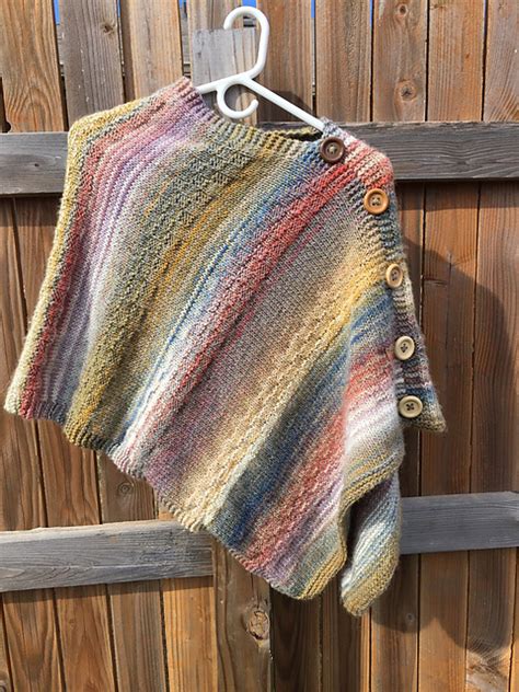 Ravelry The Elite Poncho Pattern By Frugal Knitting Haus