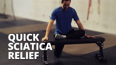 Best Sciatica Stretches For Quick Pain Relief Youtube