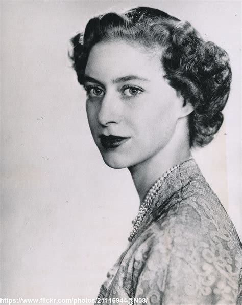 Portrait Of Princess Margaret Datejune 25 1953 Dportrait Flickr