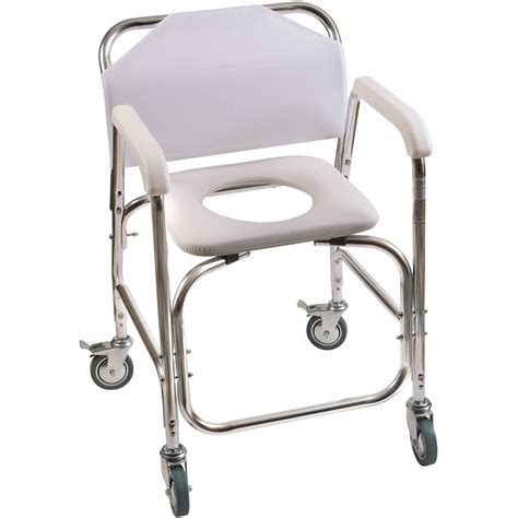 Dmi Handicap Shower Transport Chair Commode Chair For Toilet Shower