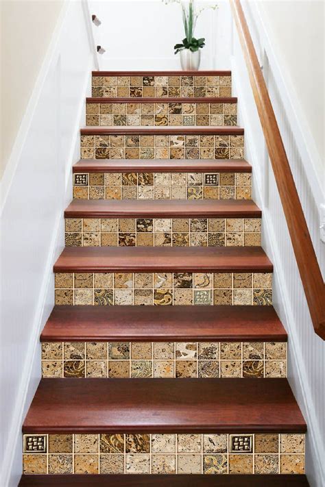 Stairs Tiles Modern Building Exterior Stairs With Classy Bricks And