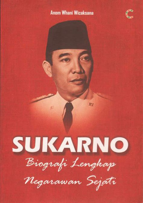 Buku Sukarno Biografi Anom Whani Mizanstore