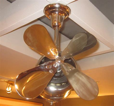 1930s Art Deco Airplane Ceiling Fan At 1stdibs