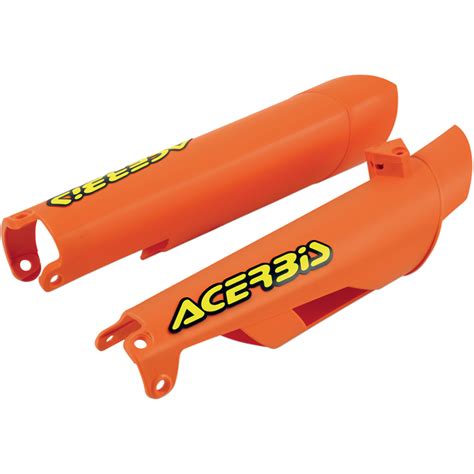 Acerbis Ktm 530 Exc Six Days 2008 2012 Lower Fork Covers For Inverted