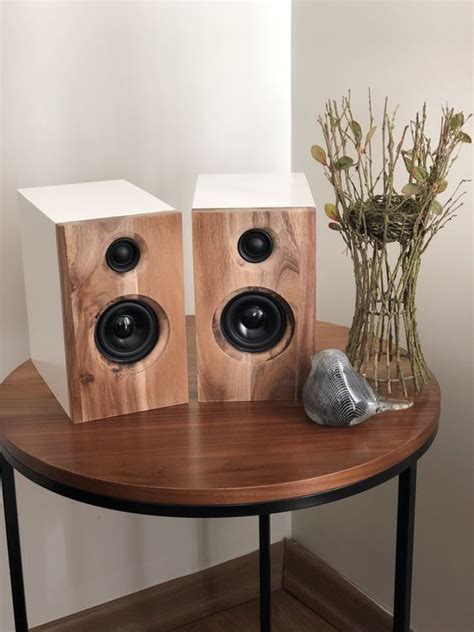 Bookshelf Speaker Design Idea Collected By Aperion Audio Usa Wooden